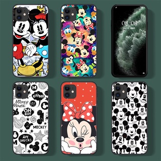 Ốp điện thoại TPU mềm hình 37PU mickey cho iPhone SE 2020 12 Mini 13 Pro Max