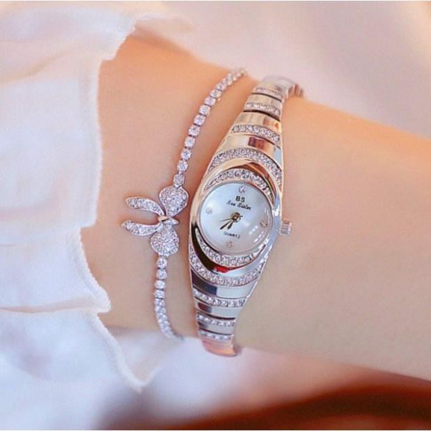 [Mã FAMAYFA2 giảm 10K đơn 50K] Đồng Hồ Nữ BS Mặt Nhỏ Xinh Sang Chảnh | BigBuy360 - bigbuy360.vn