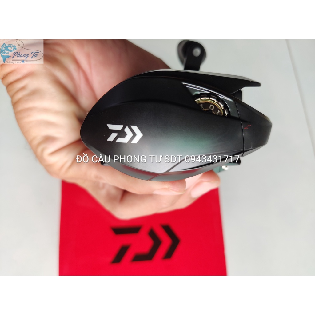 Máy câu ngang tay trái DAIWA PR 100L