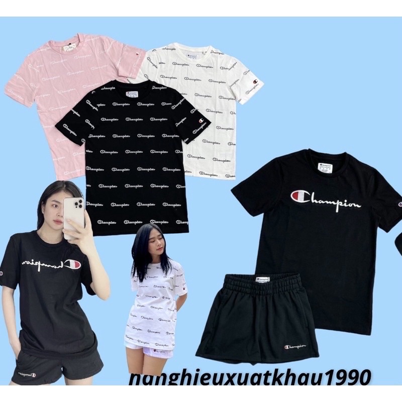 Áo Thun Unisex 1815 Champion Weave Logo Script tee Made in Cambo full tag code