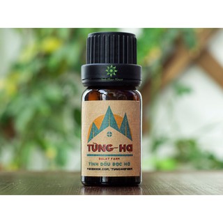 Tinh dầu bạc hà - tùng hạ farm
