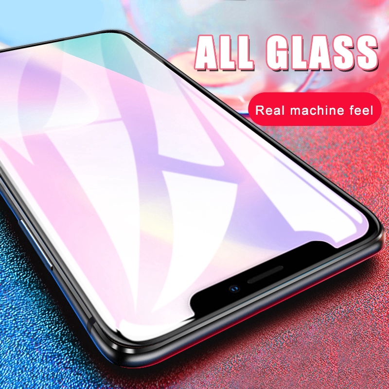 Kính cường lực trong suốt bảo vệ màn hình iPhone 11 Pro X XS Max XR 6 6S 7 8 Plus 5.8/6.1/6.5 2019