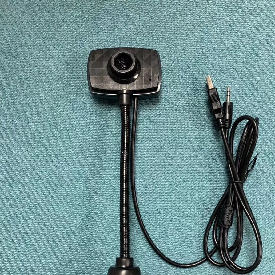 ☘️ (Bảo hành 06 tháng) Webcam Chân Cao có mic dùng cho máy tính có tích hợp mic và đèn Led trợ sáng, học sinh học online