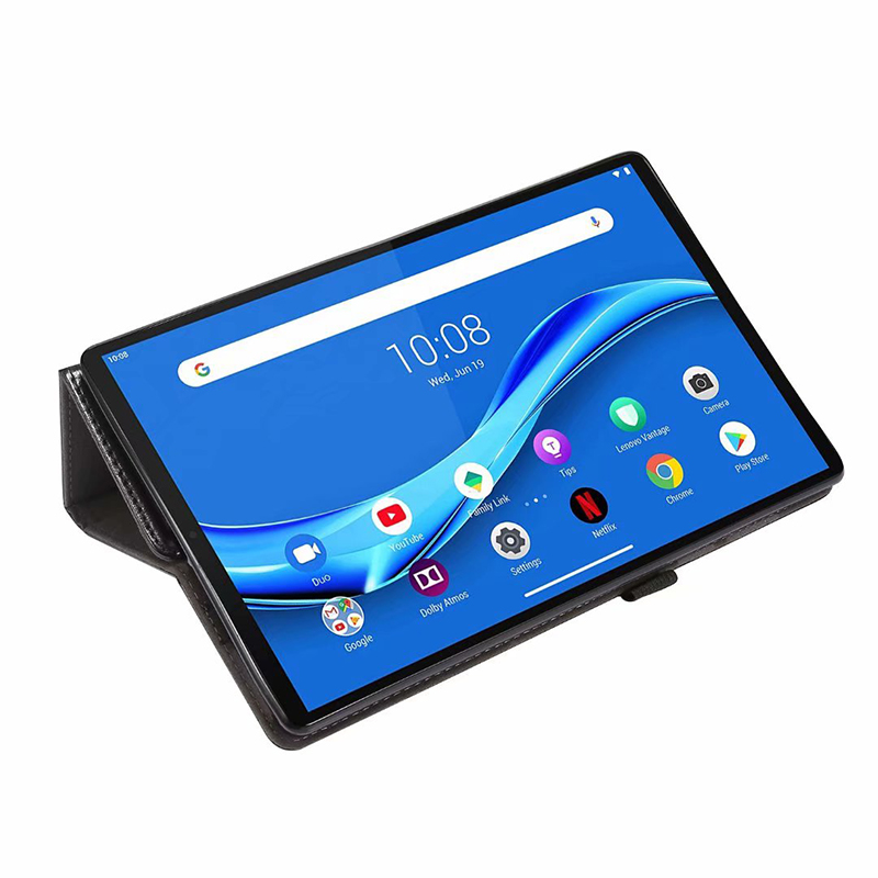 Bao da máy tính bảng có giá đỡ bảo vệ cho Lenovo Tab M10 FHD Plus TB-X606F X606X X606M