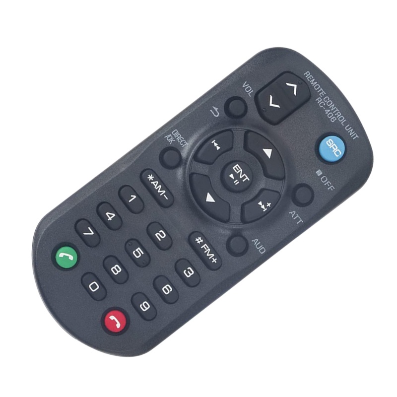 Điều Khiển Từ Xa RC-406 Thay Thế Cho Radio Xe Hơi KCA-RC406 KDC-X997