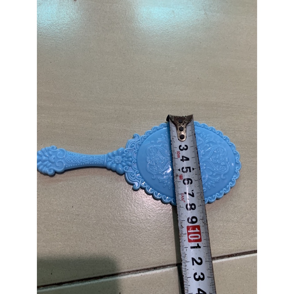 Gương hoàng cung mini soi mi cầm tay(giao màu ngẫu nhiên)