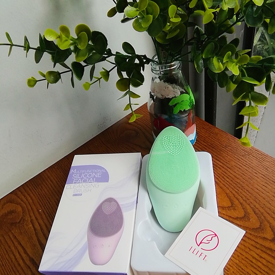 Máy rửa mặt ILIFT tích hợp làm đẹp bằng sóng siêu âm tần số cao EMS thon gọn khuôn mặt 💮 | BigBuy360 - bigbuy360.vn