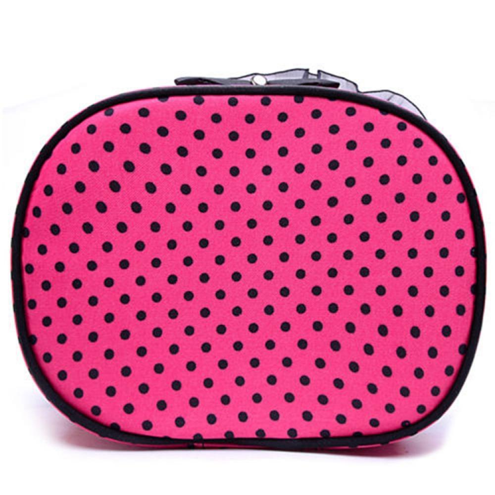 .Túi Đựng Mỹ Phẩm Phối Ren Thiết Kế Mới Tiện Lợi Dễ Sử Dụng