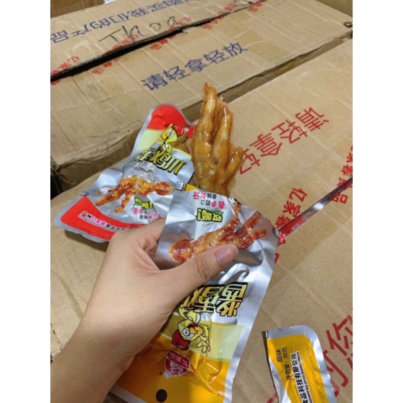 [Sẵn hàng] Chân gà cay tứ xuyên nội địa siêu ngon siêu thơm | BigBuy360 - bigbuy360.vn