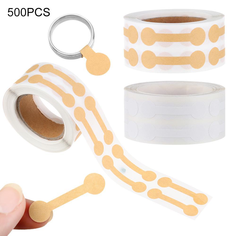 Set 500 Thẻ Tròn Treo Vòng Tay Trang Sức