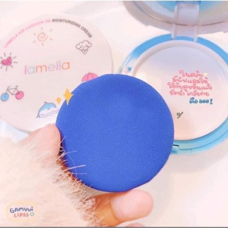 Phấn nước Ari Cushion Bb lameila chiếc ô xanh