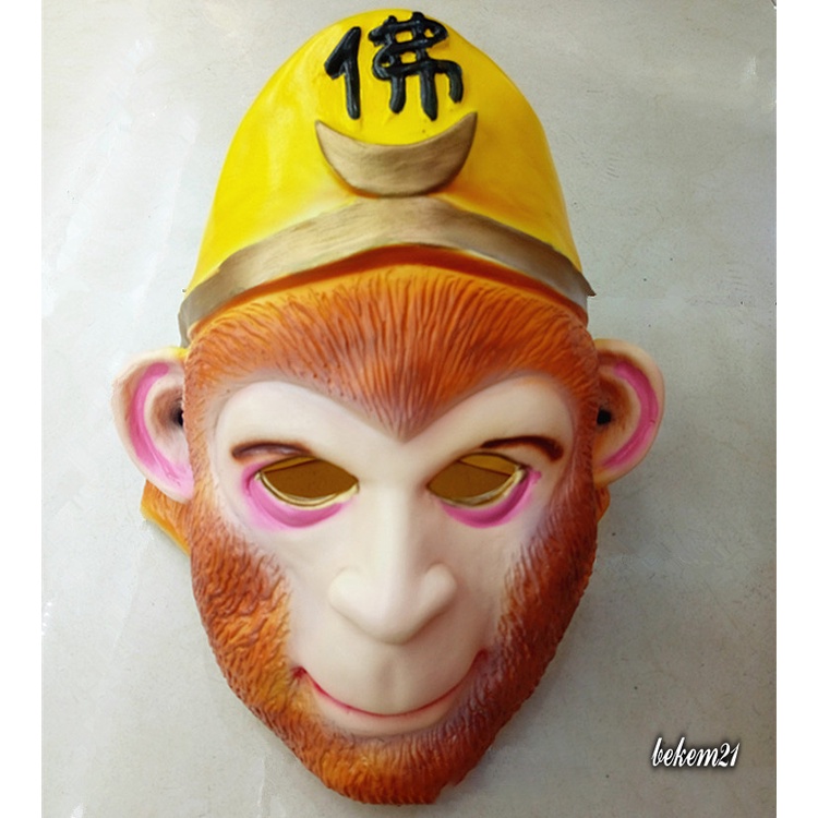 - Mặt nạ tôn ngộ không  - - mặt nạ hóa trang TÂY DU KÍ