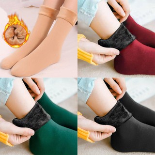 Vớ len dày giữ ấm thoáng khí thời trang mùa đông Hàn Quốc cho nữ