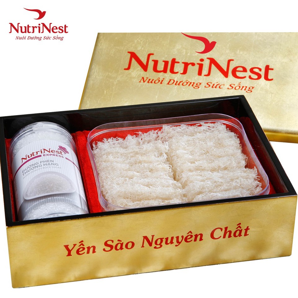 Tổ Yến Sào Tinh Chế Sợi - NUTRINEST - 100g