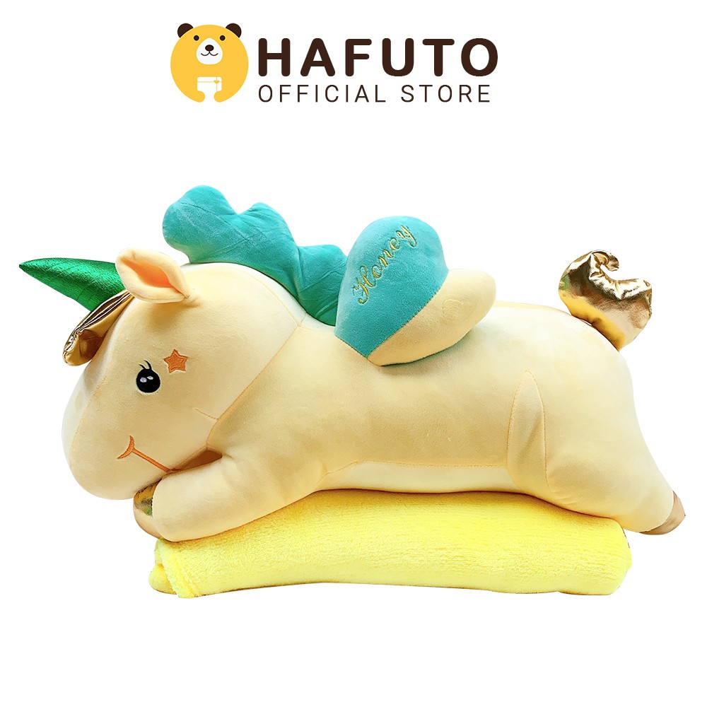 Gối Mền Ngựa Unicorn Nằm Cao Cấp Hafuto