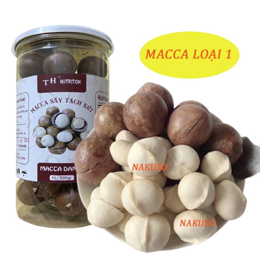 Macca Sấy Đak Lak Loại 1 (500Gr)