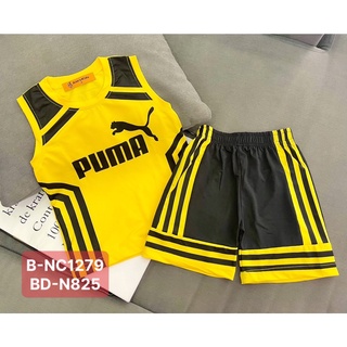 Bộ ba lỗ thun lạnh bé trai