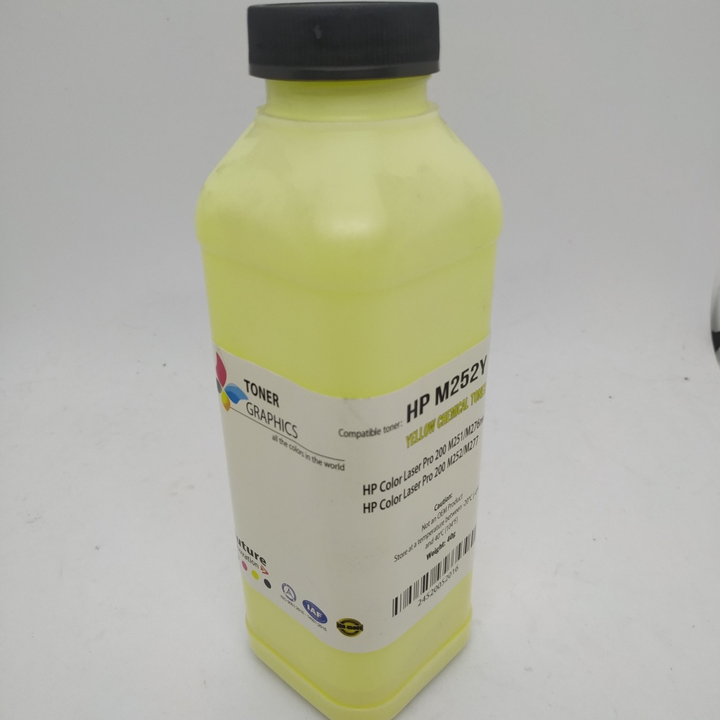 Mực chai M252 + Chíp 054 dùng cho máy in Canon LBP621Cw/ LBP623Cdw/ MF641Cw/ MF642Cdw/ MF643Cdw/ MF645Cx gồm phễu đổ mực