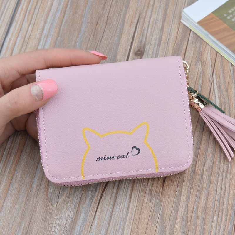 Ví Ngắn Mini Cat - V7