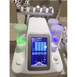 Máy chăm sóc da aqua facial 6 chức năng bh 12 tháng