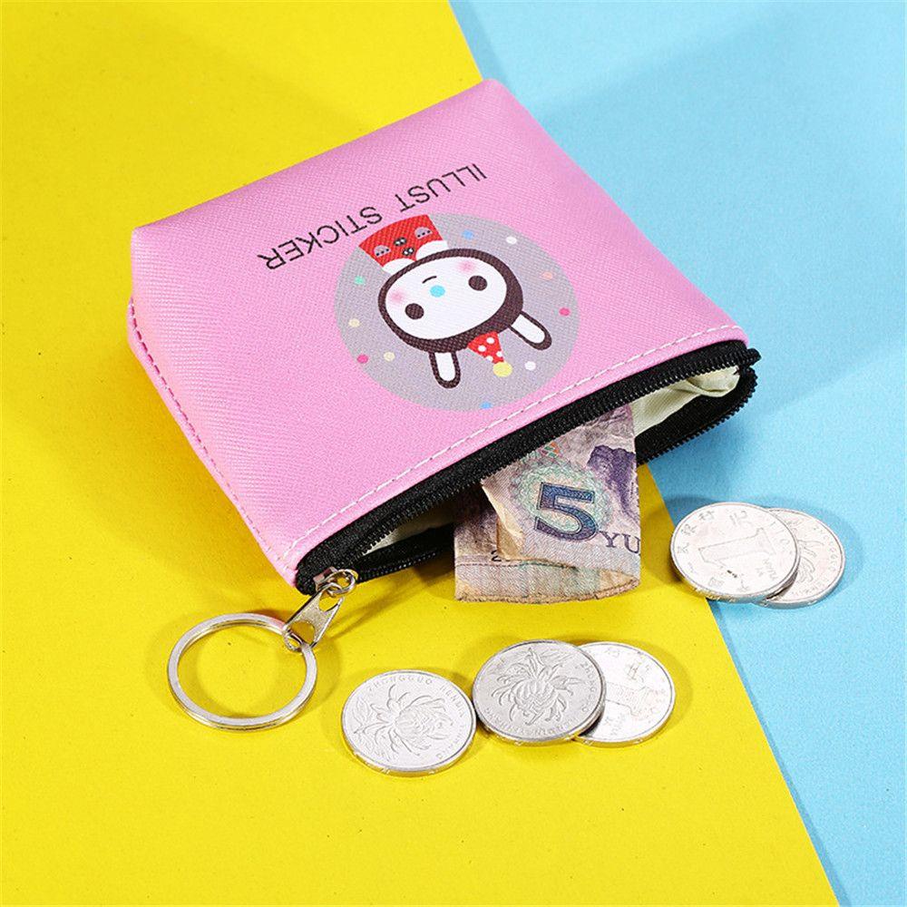 Ví Đựng Tiền Xu In Hình Kỳ Lân Thời Trang Cho Nữ