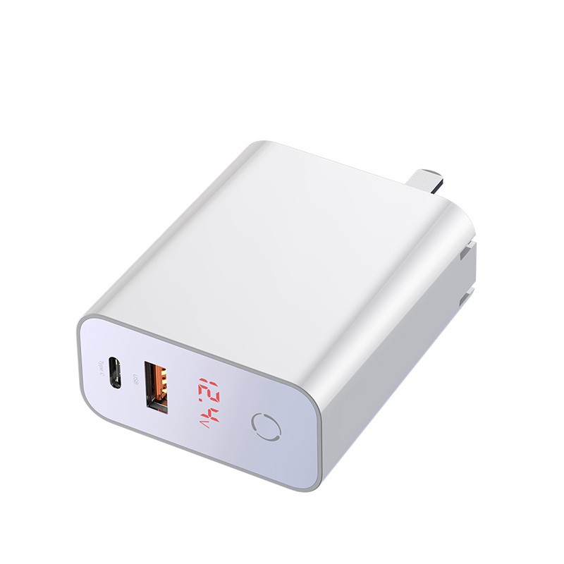 [Mã ELMSM3 giảm 20K đơn bất kì] [ Chính Hãng] Củ sạc nhanh 45W Baseus CCFS hẹn giờ tự ngắt (BH 1 năm) | BigBuy360 - bigbuy360.vn