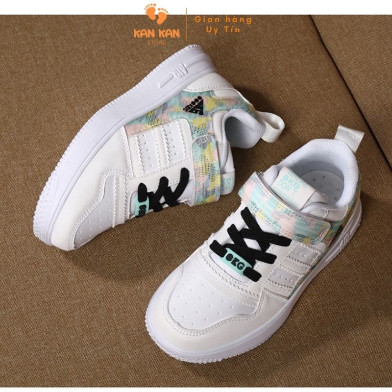 Giày Thể Thao Trẻ Em KA059 Giày Cho Bé Gái Bé Trai Sneaker Cao Cấp KanKanStore