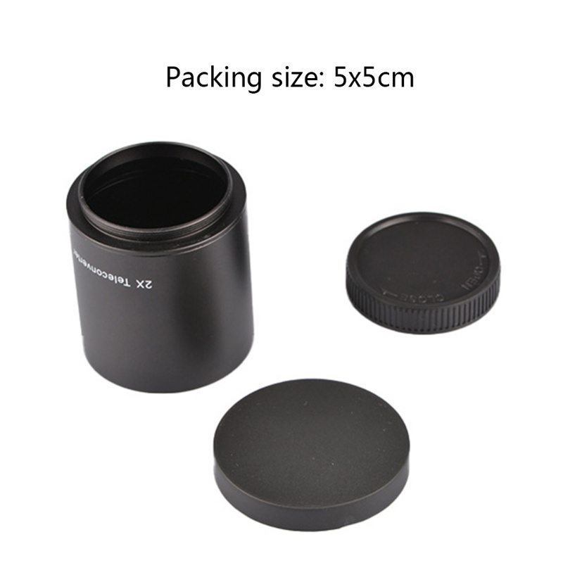 Set 2 Thấu Kính Phóng Đại Chuyên Dụng Cho Ống Kính Máy Ảnh M42 T2 0.75mm