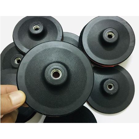 Đế nhựa Gắn đầu Mài - Đế nhựa gắn đầu số mài đá