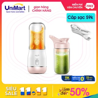 Máy Xay Sinh Tố Cầm Tay Xiaomi Deerma Juicer Fruit Mix NU08 - Tiện lợi, nhỏ gọn - Màu Hồngart Patel - UniMart
