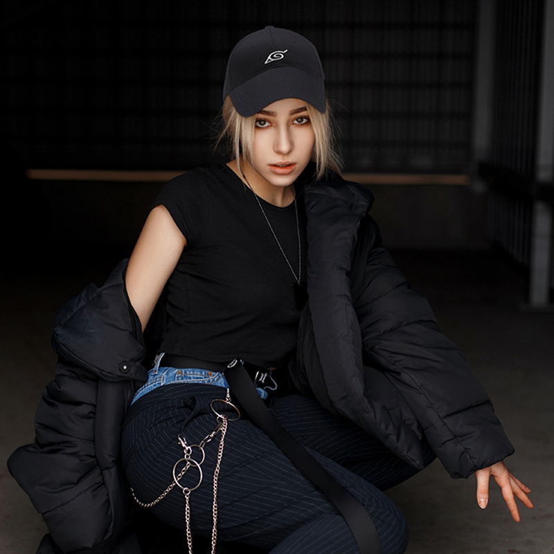 Mũ Lưỡi Trai Họa Tiết Hoạt Hình Naruto Thời Trang