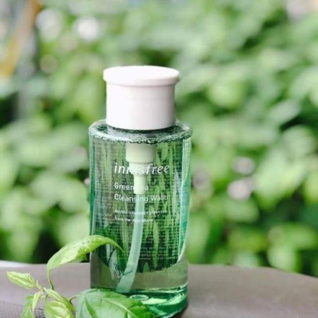 Nước Tẩy Trang Innisfree Green Tea 300ml, Nước tẩy trang Cho Da Dầu Mụn - minmin.cosmetic | BigBuy360 - bigbuy360.vn