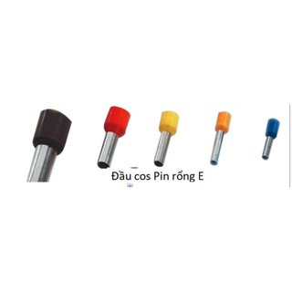 đầu cos điều khiển pin rỗng các loại (túi 100c)