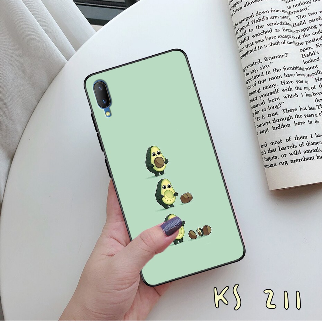 Ốp lưng Vivo V11 - Vivo V11i - Ốp in hình trái bơ siêu dễ thương