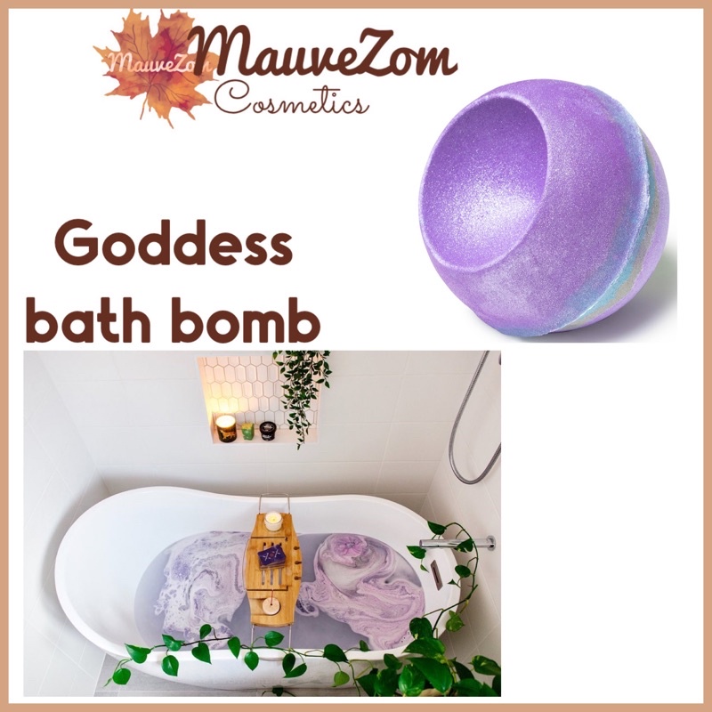 Bom tắm Goddess - LUSH Bath Bomb