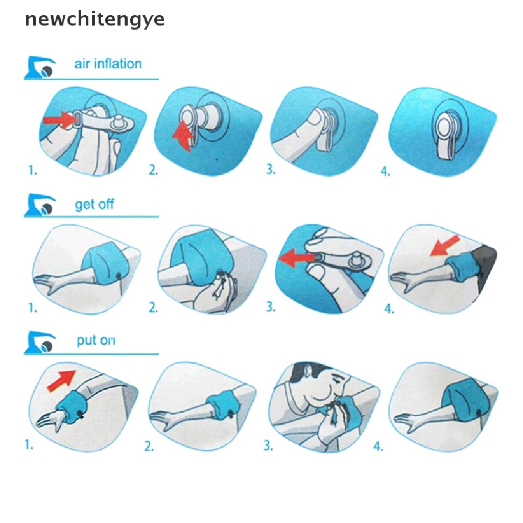 2 Phao bơi đeo cánh tay an toàn cho bé và người lớn