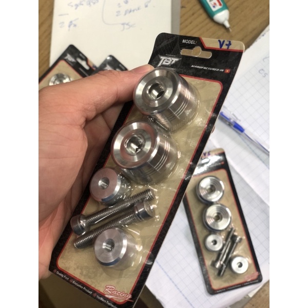 Gù tay lái Salaya TBT full inox 304