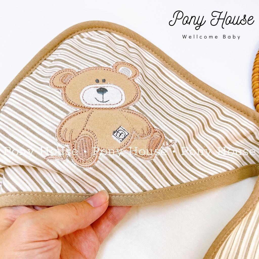 Chăn Ủ Choàng Catter - Chăn Ủ Úm Choàng Cotton Mềm Mịn Dày Dặn Siêu Mềm Mịn Cho Bé Sơ Sinh KT 80x80Cm