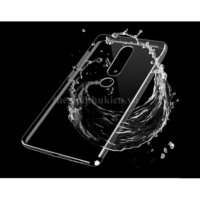 Ốp lưng dẻo trong Nokia X5