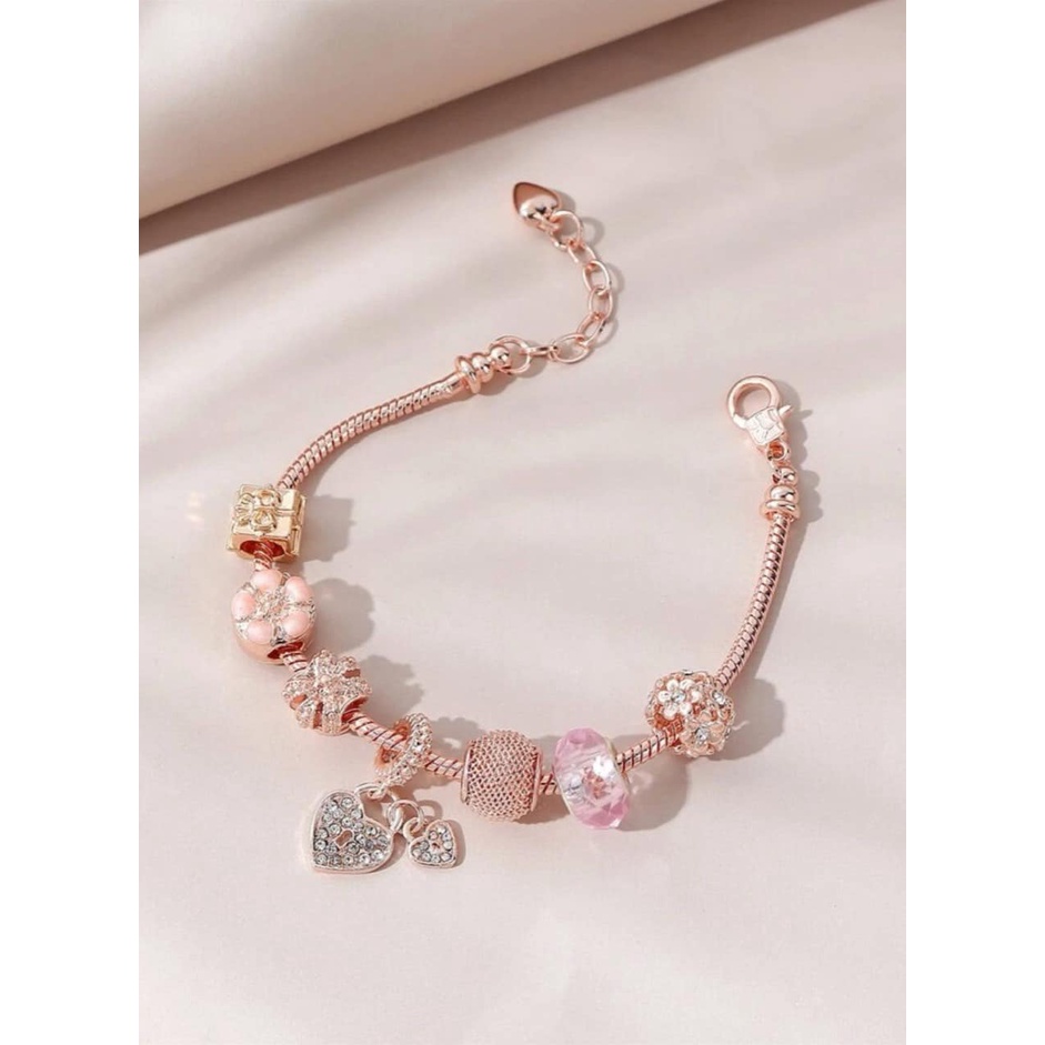 Vòng tay Authentic lắc tay full charm sang trọng thời trang