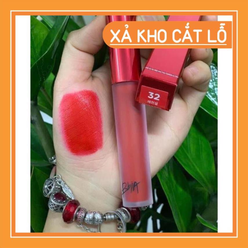 SALE SON BBIA phiên bản RED SCANDAL màu 32 đỏ thuần !