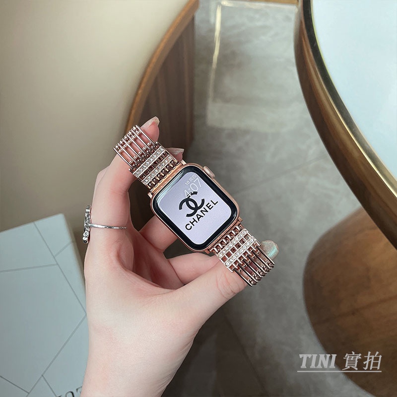 Dây Đeo Thay Thế Bằng Inox Dạng Bện Cho Đồng Hồ Thông Minh APPLE Watch Thế Hệ 7 SE/6/5/4/3 38mm 40mm 41mm 42mm 44mm 45mm