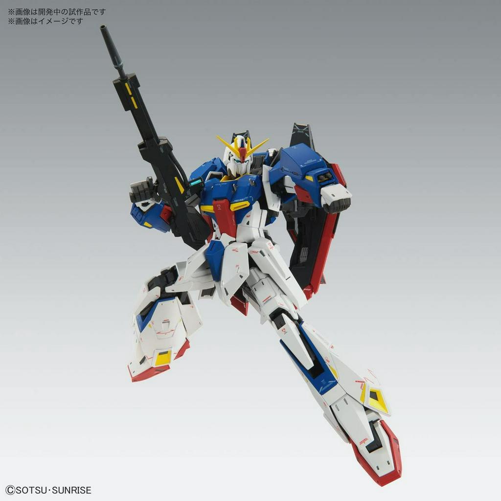 Mô Hình Lắp Ráp Gundam MG Zeta ver. Ka Bandai 4573102640154