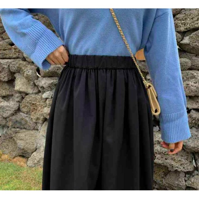 [Sale 50%] Chân váy đũi Hàn túi xẻ Ullzang siêu đẹp RumHana | BigBuy360 - bigbuy360.vn