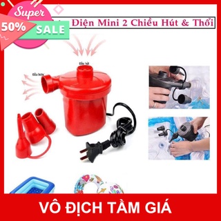 Bơm điện 2 chiều mini nhỏ gọn tiện lợi dễ sử dụng