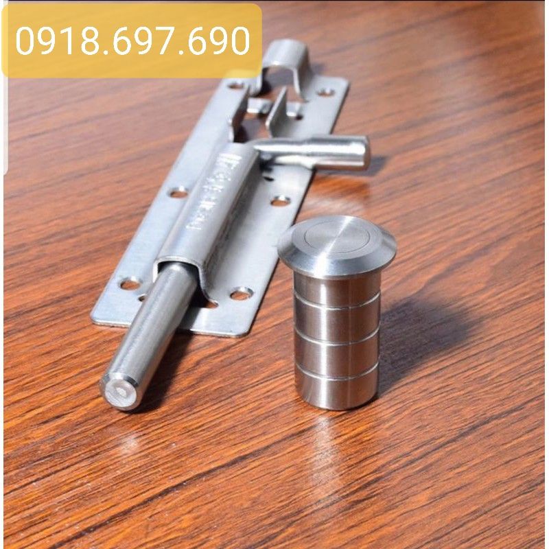 Chặn cát chốt cửa chất liệu inox 304