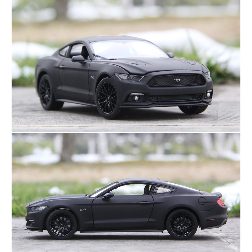 Mô hình xe 2015 Ford Mustang GT 1:24 Welly