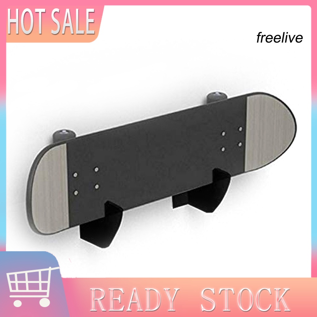 1 Set Giá Đỡ Ván Trượt Gắn Tường Bằng Acrylic Gọn Nhẹ Ổn Định S3L * 1