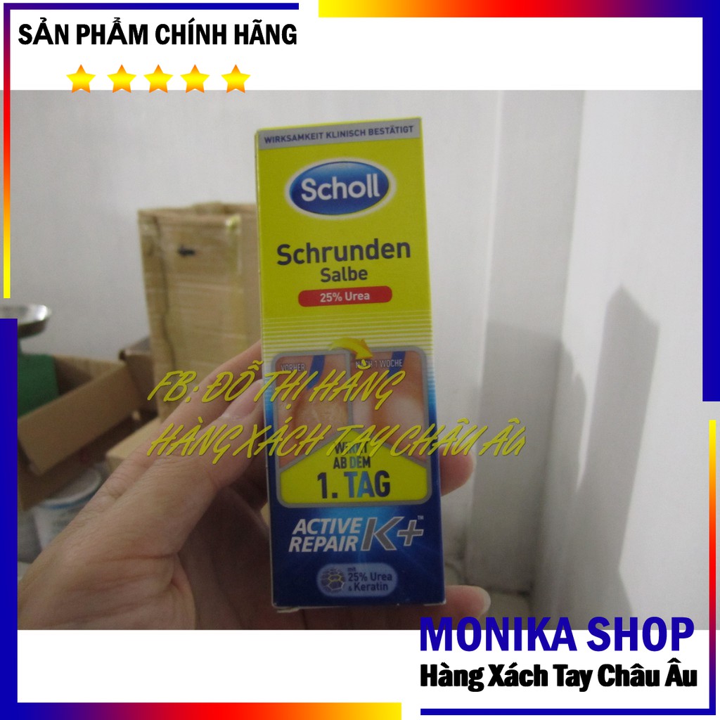 Kem trị nứt gót chân Scholl (Đức) | BigBuy360 - bigbuy360.vn