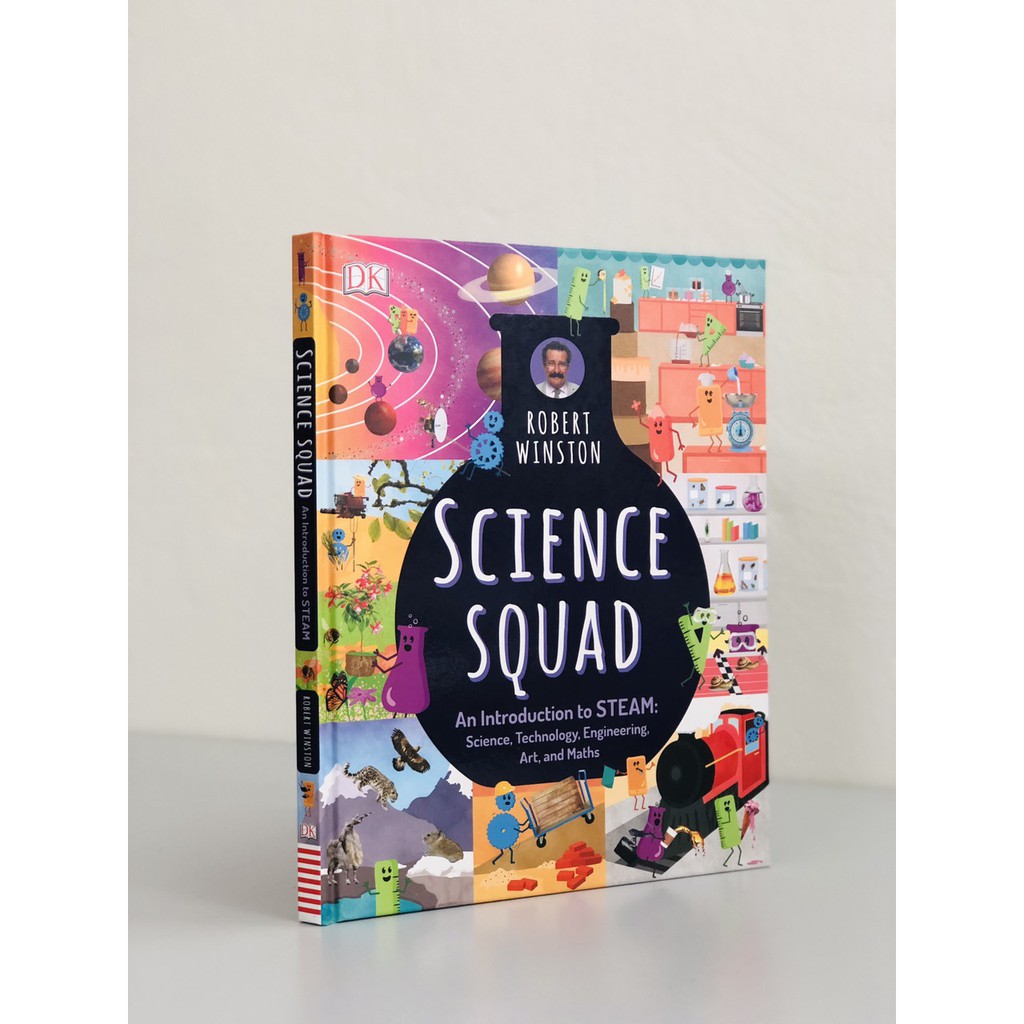 Sách - SCIENCE SQUAD Cho trẻ 7+